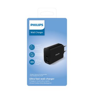 ŁADOWARKA PHILIPS 30W USB+TYP-C PD QC Phil-DLP2621/12 5 zdj 4895229103719 2