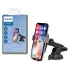 UCHWYT UNIWERSALNY SAMOCHODOWY NA TELEFON QI PHILIPS DLK3532Q/00 ŁADOWARKA BEZPRZEWODOWA 10W SZYBA 7 zdj 4895229103870