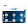 BATERIA PHILIPS LITOWA BLISTER 6 SZT CR2032P6/01B LITHIUM 5 zdj 4895229106222