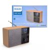 PRZENOŚNE RADIO FM BLUETOOTH PHILIPS TAR5505/10 6 zdj 4895229108226