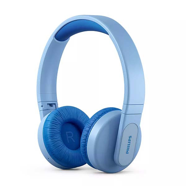 SŁUCHAWKI NAUSZNE BEZPRZEWODOWE BLUETOOTH DLA DZIECI PHILIPS NIEBIESKIE TAK4206BL/00 2 SŁUCHAWKI NAUSZNE BEZPRZEWODOWE BLUETOOTH DLA DZIECI PHILIPS NIEBIESKIE TAK4206BL/00 - obrazek 2