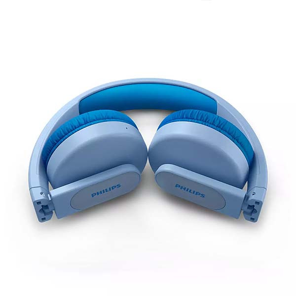 SŁUCHAWKI NAUSZNE BEZPRZEWODOWE BLUETOOTH DLA DZIECI PHILIPS NIEBIESKIE TAK4206BL/00 5 SŁUCHAWKI NAUSZNE BEZPRZEWODOWE BLUETOOTH DLA DZIECI PHILIPS NIEBIESKIE TAK4206BL/00 - obrazek 5
