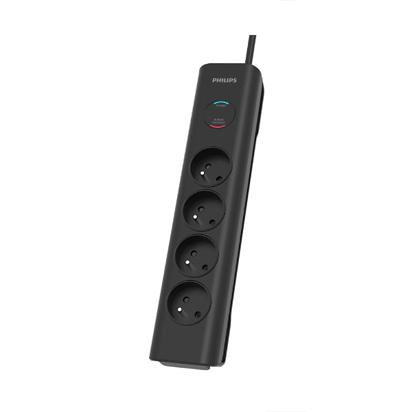 PRZEDŁUŻACZ SIECIOWY PHILIPS LISTWA ZASILAJĄCA PRZEPIĘCIOWA 4 GNIAZDA 2M CZARNY 16A SPN7040BA/60 2 PRZEDŁUŻACZ SIECIOWY PHILIPS LISTWA ZASILAJĄCA PRZEPIĘCIOWA 4 GNIAZDA 2M CZARNY 16A SPN7040BA/60 - obrazek 2