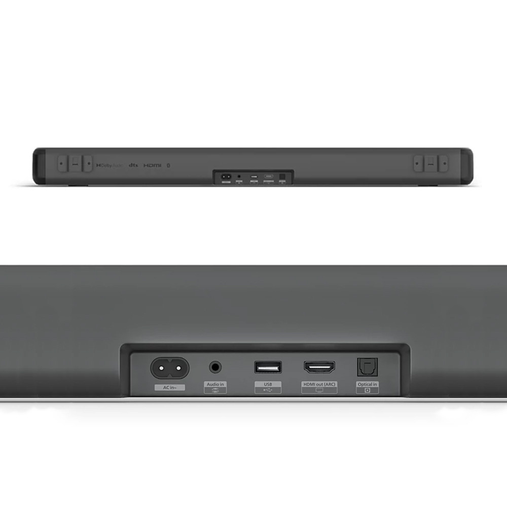SOUNDBAR 2.1 Z BEZPRZEWODOWYM SUBWOOFEREM PHILIPS TAB5309/10 2 SOUNDBAR 2.1 Z BEZPRZEWODOWYM SUBWOOFEREM PHILIPS TAB5309/10 - obrazek 2