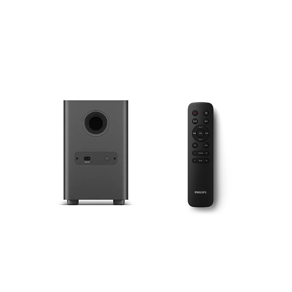 SOUNDBAR 2.1 Z BEZPRZEWODOWYM SUBWOOFEREM PHILIPS TAB5309/10 3 SOUNDBAR 2.1 Z BEZPRZEWODOWYM SUBWOOFEREM PHILIPS TAB5309/10 - obrazek 3