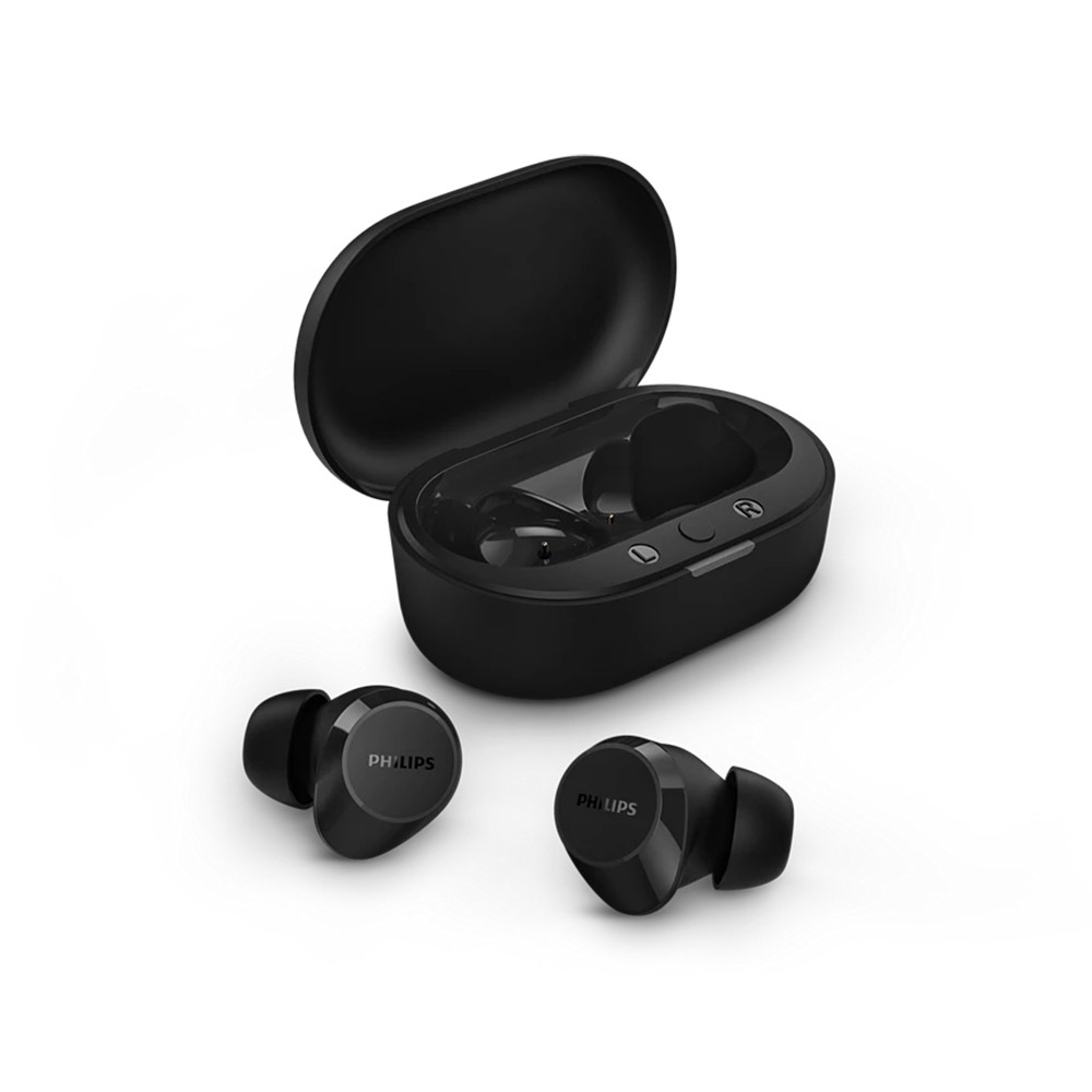 SŁUCHAWKI PHILIPS DOUSZNE TWS BEZPRZEWODOWE BLUETOOTH TRUE WIRELESS CZARNE Phil-TAT1209BK/00 2 SŁUCHAWKI PHILIPS DOUSZNE TWS BEZPRZEWODOWE BLUETOOTH TRUE WIRELESS CZARNE Phil-TAT1209BK/00 - obrazek 2