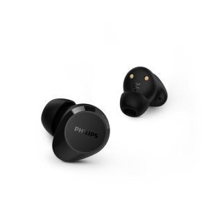 SŁUCHAWKI PHILIPS DOUSZNE TWS BEZPRZEWODOWE BLUETOOTH TRUE WIRELESS CZARNE Phil-TAT1209BK/00 8 zdj 4895229138056 2