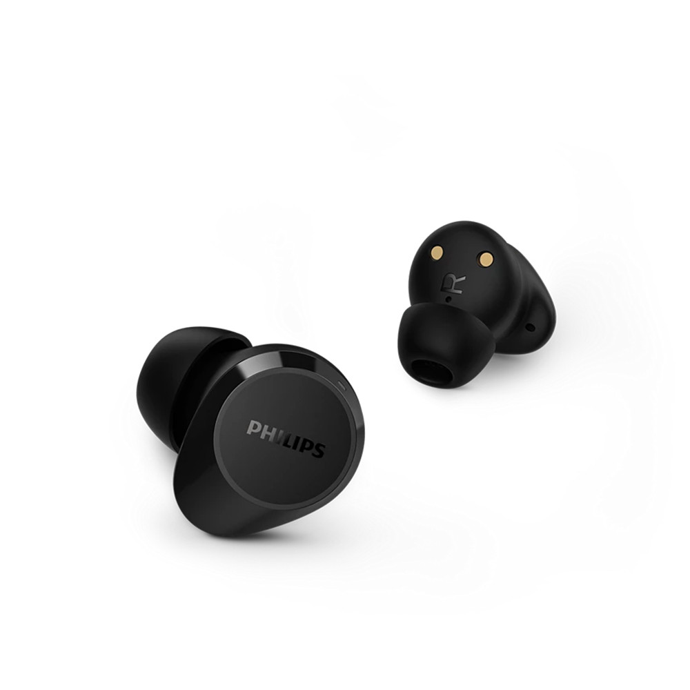 SŁUCHAWKI PHILIPS DOUSZNE TWS BEZPRZEWODOWE BLUETOOTH TRUE WIRELESS CZARNE Phil-TAT1209BK/00 3 SŁUCHAWKI PHILIPS DOUSZNE TWS BEZPRZEWODOWE BLUETOOTH TRUE WIRELESS CZARNE Phil-TAT1209BK/00 - obrazek 3