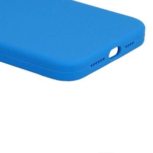 NAKŁADKA SILICON CASE SAMSUNG S21 FE NIEBIESKI ETUI BACK COVER 7 zdj 5900217102205 3