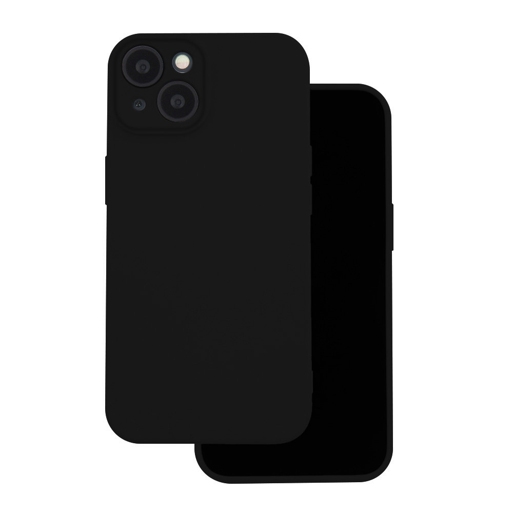 NAKŁADKA SILICON CASE SAMSUNG A15 4G/5G CZARNY ETUI BACK COVER 1 NAKŁADKA SILICON CASE SAMSUNG A15 4G/5G CZARNY ETUI BACK COVER