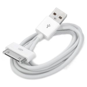 ECONOMY KABEL USB DO IPHONE 30 PIN 4G BIAŁY 5 zdj 5900495130563 2