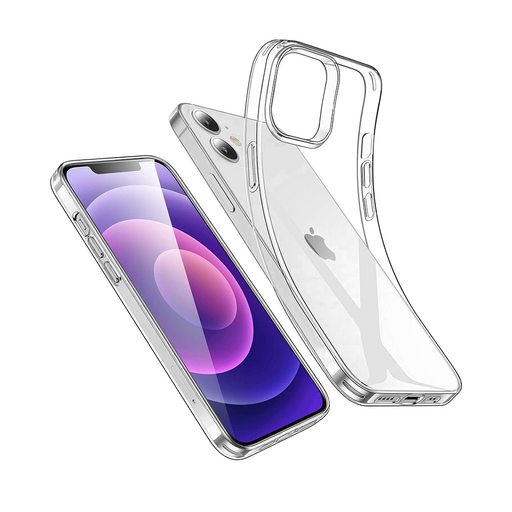 ETUI SLIM CASE 2MM IPHONE 12 MINI PRZEŹROCZYSTA NAKŁADKA PLECKI TRANSPARENT ULTRA SKIN 5,4 CALA 3 ETUI SLIM CASE 2MM IPHONE 12 MINI PRZEŹROCZYSTA NAKŁADKA PLECKI TRANSPARENT ULTRA SKIN 5,4 CALA - obrazek 3