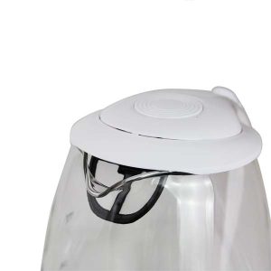 CZAJNIK ELEKTRYCZNY SZKLANY SALTO ANGEL 1.7L BIAŁY ESPERANZA 7 zdj 5901299915646 3