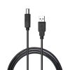 ECONOMY KABEL DO DRUKARKI USB-A DO USB-B CZARNY 1,8M 6 zdj 5901436741435