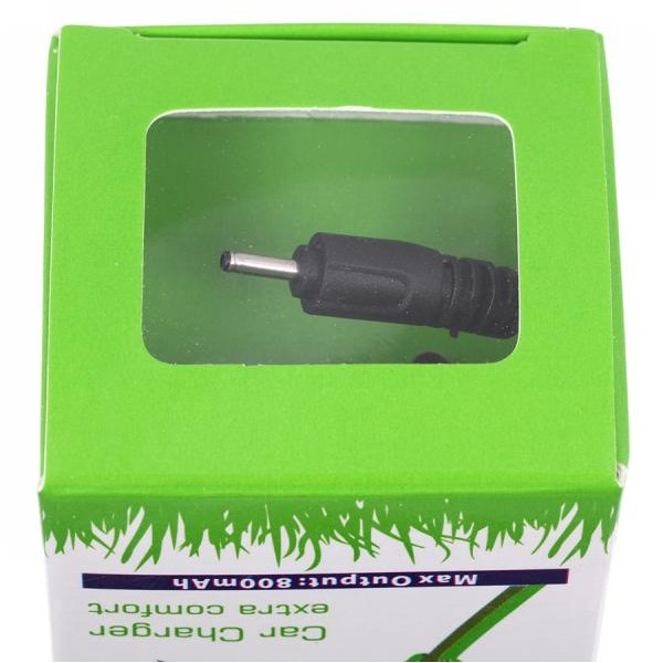 ŁADOWARKA SAMOCHODOWA 1A CZARNA NOKIA 6101 M-LIFE CIENKI WTYK 800mA 2 ŁADOWARKA SAMOCHODOWA 1A CZARNA NOKIA 6101 M-LIFE CIENKI WTYK 800mA - obrazek 2