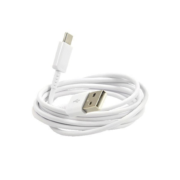 ECONOMY KABEL USB TYP-C BIAŁY 2.4A 1M 2 ECONOMY KABEL USB TYP-C BIAŁY 2.4A 1M - obrazek 2