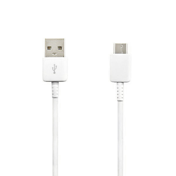 ECONOMY KABEL USB TYP-C BIAŁY 2.4A 1M 1 ECONOMY KABEL USB TYP-C BIAŁY 2.4A 1M