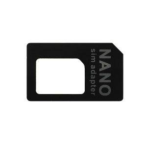 ADAPTER 4W1 micro SIM + nano SIM UNIWERSALNY ADAPTER KART SIM 4W1 KLUCZYK CZARNY 7 zdj 5902012965429 2