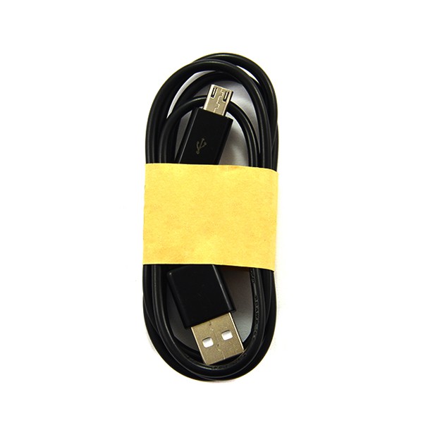 ECONOMY KABEL USB MICRO CZARNY KOŃCÓWKA 8MM 2A 80cm 2 ECONOMY KABEL USB MICRO CZARNY KOŃCÓWKA 8MM 2A 80cm - obrazek 2