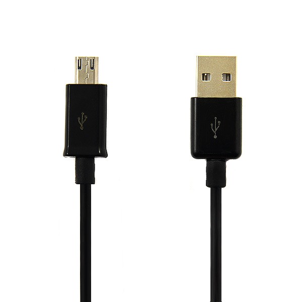ECONOMY KABEL USB MICRO CZARNY KOŃCÓWKA 8MM 2A 80cm 1 ECONOMY KABEL USB MICRO CZARNY KOŃCÓWKA 8MM 2A 80cm