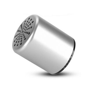 GŁOŚNIK BLUETOOTH SPEAKER FINEBLUE MK-10 SREBRNY ALUMINIOWA OBUDOWA 7 zdj 5902012966303 2
