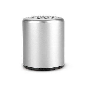 GŁOŚNIK BLUETOOTH SPEAKER FINEBLUE MK-10 SREBRNY ALUMINIOWA OBUDOWA 8 zdj 5902012966303 3