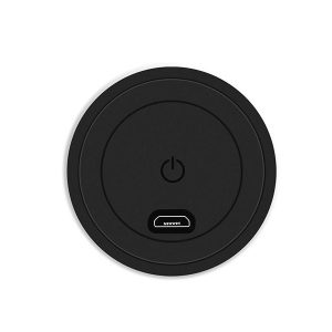 GŁOŚNIK BLUETOOTH SPEAKER FINEBLUE MK-10 SREBRNY ALUMINIOWA OBUDOWA 9 zdj 5902012966303 4