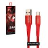SOMOSTEL KABEL USB MICRO USB 3.6A CZERWONY QC 3.0 1M SMS-BW06 5 zdj 5902012966723