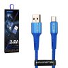 KABEL USB TYP-C 3.6A SOMOSTEL NIEBIESKI 3600mAh QUICK CHARGER QC 3.0 1M POWERLINE SMS-BW06 IPHONE 15 IPHONE15 4 zdj 5902012966754