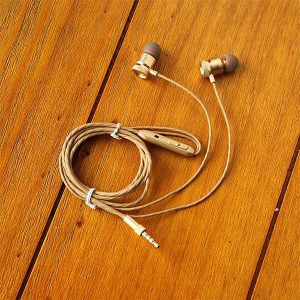 SŁUCHAWKI UNIWERSALNE SOMOSTEL 3,5 CALA ZŁOTE DOUSZNE SCJ03G AUTENTIC SOUND SMS-CS03 7 zdj 5902012966983 3