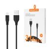 KABEL USB IPHONE 3.1A SOMOSTEL CZARNY 3100mAh QUICK CHARGER QC 3.0 3M POWERLINE SMS-BT03 10 zdj 5902012967539