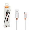 KABEL USB MICRO 2A SOMOSTEL BIAŁY 2000mAh QUICK CHARGER 1M POWERLINE SMS-BP03 5 zdj 5902012967683