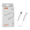 ADAPTER HF IPHONE SOMOSTEL BIAŁY SMS-BZ01 AUDIO JACK 3959 CHIPSET 8 zdj 5902012967744