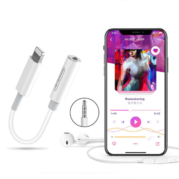 ADAPTER HF IPHONE SOMOSTEL BIAŁY SMS-BZ01 AUDIO JACK 3959 CHIPSET 5 ADAPTER HF IPHONE SOMOSTEL BIAŁY SMS-BZ01 AUDIO JACK 3959 CHIPSET - obrazek 5
