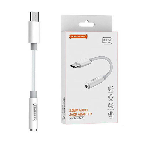 ADAPTER HF TYP-C SOMOSTEL BIAŁY SMS-BZ02 AUDIO JACK HI RES DAC ( NEW S24 ) DIGITAL AUDIO 1 ADAPTER HF TYP-C SOMOSTEL BIAŁY SMS-BZ02 AUDIO JACK HI RES DAC ( NEW S24 ) DIGITAL AUDIO
