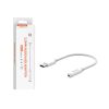 ADAPTER HF TYP-C SOMOSTEL BIAŁY SMS-BZ04 AUDIO JACK 6 zdj 5902012967768