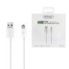 NAFUMI KABEL USB MICRO BIAŁY 1M 4A NFM-M12 7 zdj 5902012968017