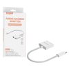 ADAPTER HF IPHONE SOMOSTEL BIAŁY SMS-BZ03 AUDIO JACK + ZASILANIE VER BT 12 zdj 5902012968338