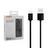 KABEL USB IPHONE 3A SOMOSTEL CZARNY 3100mAh QUICK CHARGER 1.2M SMS-BP02 8 zdj 5902012968369
