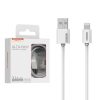 KABEL USB IPHONE 3A SOMOSTEL BIAŁY 3100mAh QUICK CHARGER 1.2M SMS-BP02 6 zdj 5902012968376