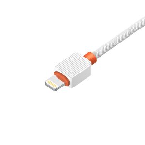 KABEL USB IPHONE 2A SOMOSTEL BIAŁY 2000mAh QUICK CHARGER 1M POWERLINE SMS-BP03 15SZT PREZENTER 6 zdj 5902012969038 2