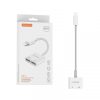 ADAPTER HF IPHONE SOMOSTEL BIAŁY SMS-BZ05 AUDIO IPHONE + ZASILANIE 13 zdj 5902012969076
