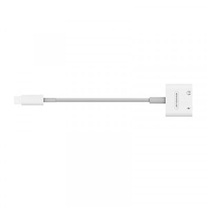 ADAPTER HF IPHONE SOMOSTEL BIAŁY SMS-BZ05 AUDIO IPHONE + ZASILANIE 9 zdj 5902012969076 4