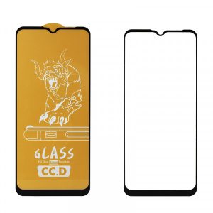 SZKŁO SOMOSTEL IPHONE XS MAX PROFILOWANE HARTOWANE FULL COVER 10DG CZARNA RAMKA 6,5 CALA 8 zdj 5902012969175 2