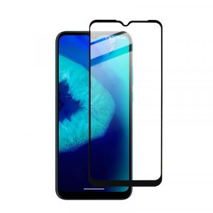 SZKŁO SOMOSTEL IPHONE XS MAX PROFILOWANE HARTOWANE FULL COVER 10DG CZARNA RAMKA 6,5 CALA 9 zdj 5902012969175 3