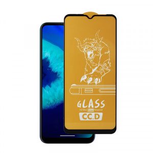 SZKŁO SOMOSTEL IPHONE XS MAX PROFILOWANE HARTOWANE FULL COVER 10DG CZARNA RAMKA 6,5 CALA 10 zdj 5902012969175 4