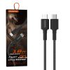 KABEL TYP-C DO TYP-C PD 3.6A SOMOSTEL CZARNY 18W 1M POWER DELIVERY SMS-BW05 PD USB-C TYPC 8 zdj 5902012969649