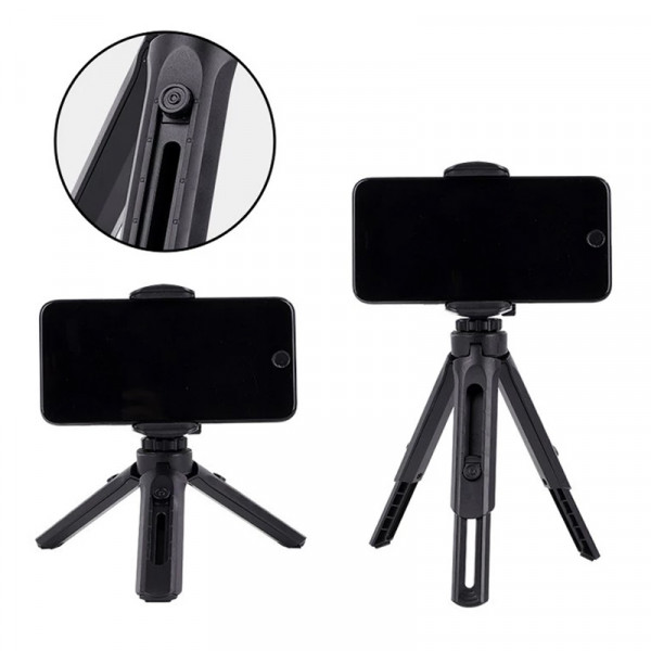 STATYW UCHWYT UNIWERSALNY TRIPOD SOMOSTEL SMS-ZB07 5 STATYW UCHWYT UNIWERSALNY TRIPOD SOMOSTEL SMS-ZB07 - obrazek 5