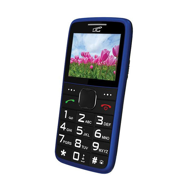 TELEFON GSM MOB20 TELEFON DLA SENIORA 2G/CAM/BT/900mAh NIEBIESKI LTC 2 TELEFON GSM MOB20 TELEFON DLA SENIORA 2G/CAM/BT/900mAh NIEBIESKI LTC - obrazek 2