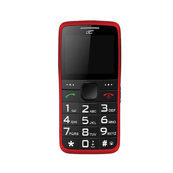 TELEFON GSM MOB20 TELEFON DLA SENIORA 2G/CAM/BT/900mAh CZERWONY LTC 3 TELEFON GSM MOB20 TELEFON DLA SENIORA 2G/CAM/BT/900mAh CZERWONY LTC - obrazek 3